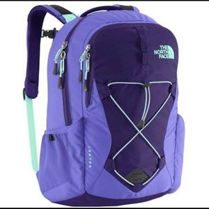 The North face purple backpack